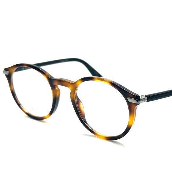 NEW CHRISTIAN DIOR DIORESSENCE5 581 Havana Black Eyeglasses 49mm 22 145 - Picture 1 of 9